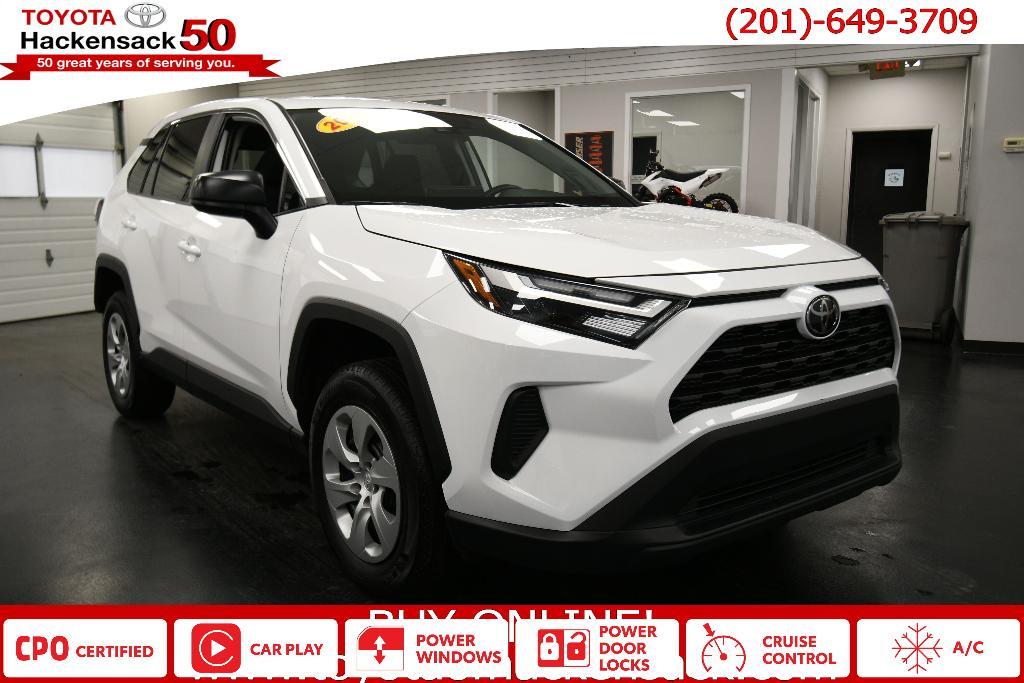 used 2023 Toyota RAV4 car, priced at $27,500