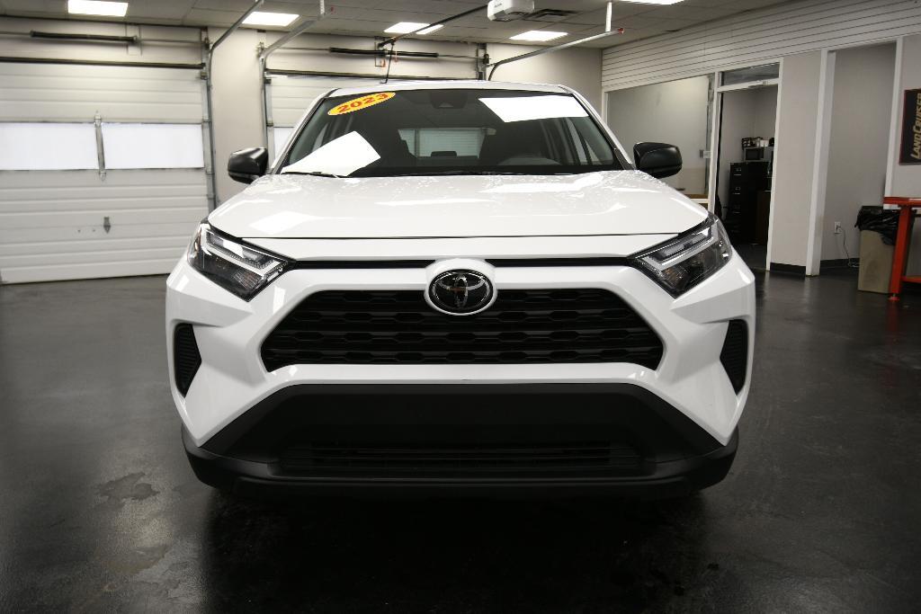 used 2023 Toyota RAV4 car, priced at $27,500