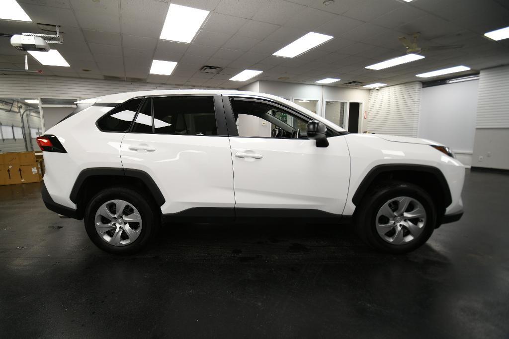 used 2023 Toyota RAV4 car, priced at $27,500