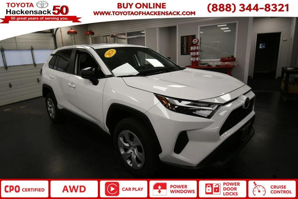 used 2024 Toyota RAV4 car, priced at $27,990