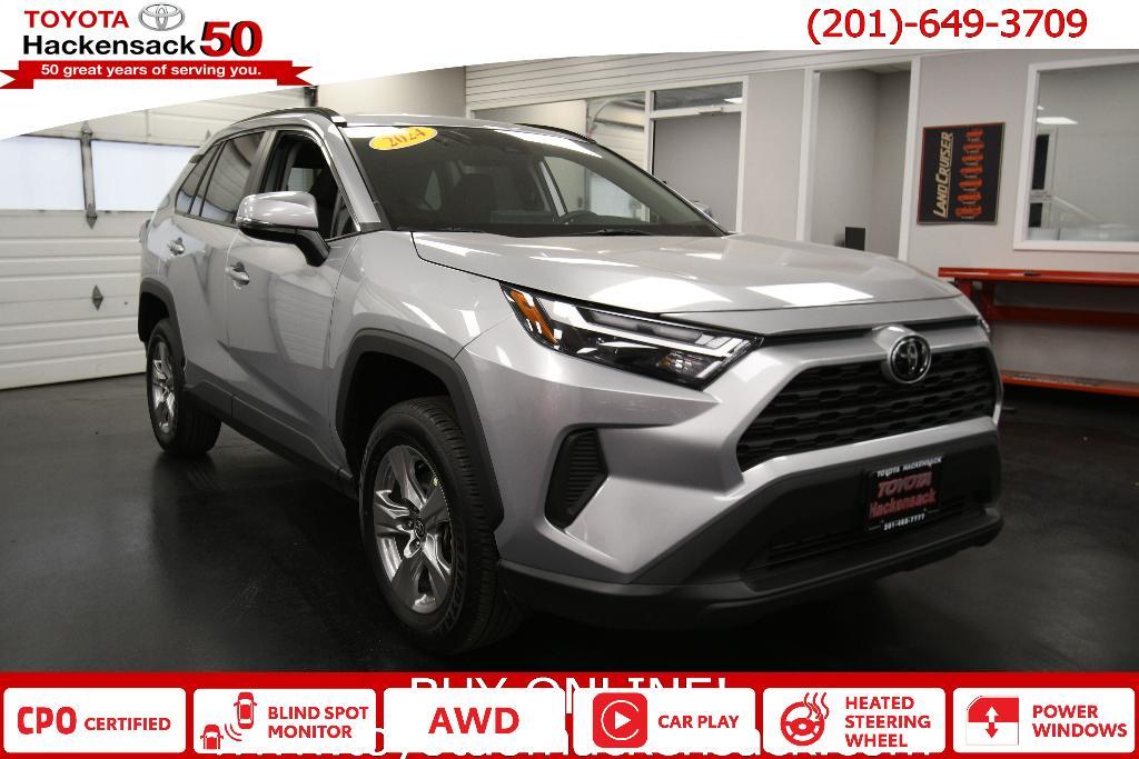 used 2024 Toyota RAV4 car, priced at $31,995