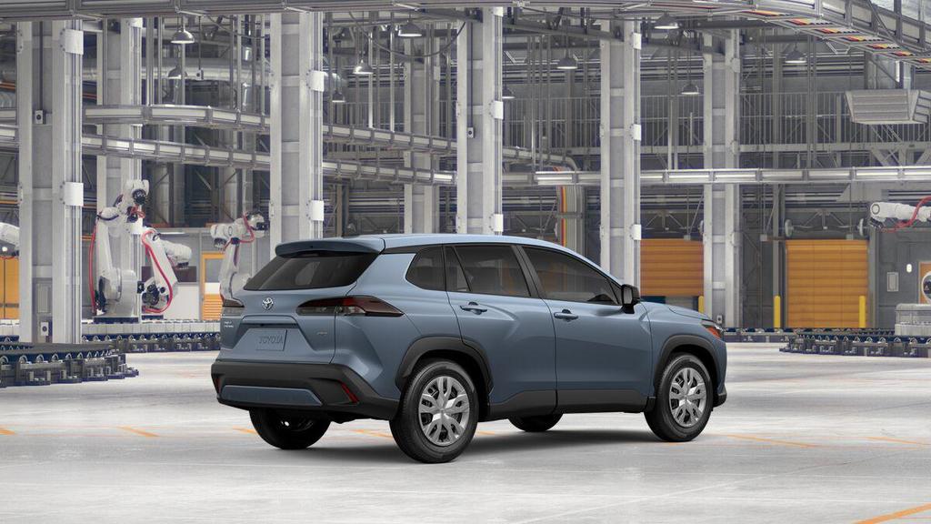 new 2026 Toyota Corolla Cross car, priced at $27,994