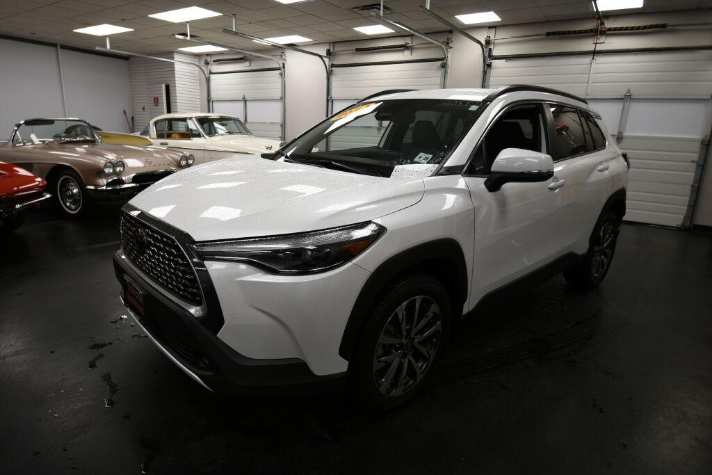 used 2023 Toyota Corolla Cross car, priced at $27,491