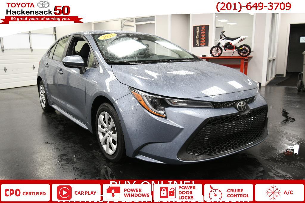 used 2021 Toyota Corolla car, priced at $17,995