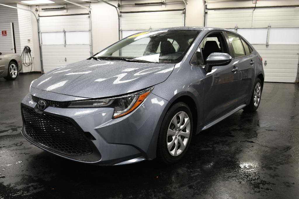 used 2021 Toyota Corolla car, priced at $17,995