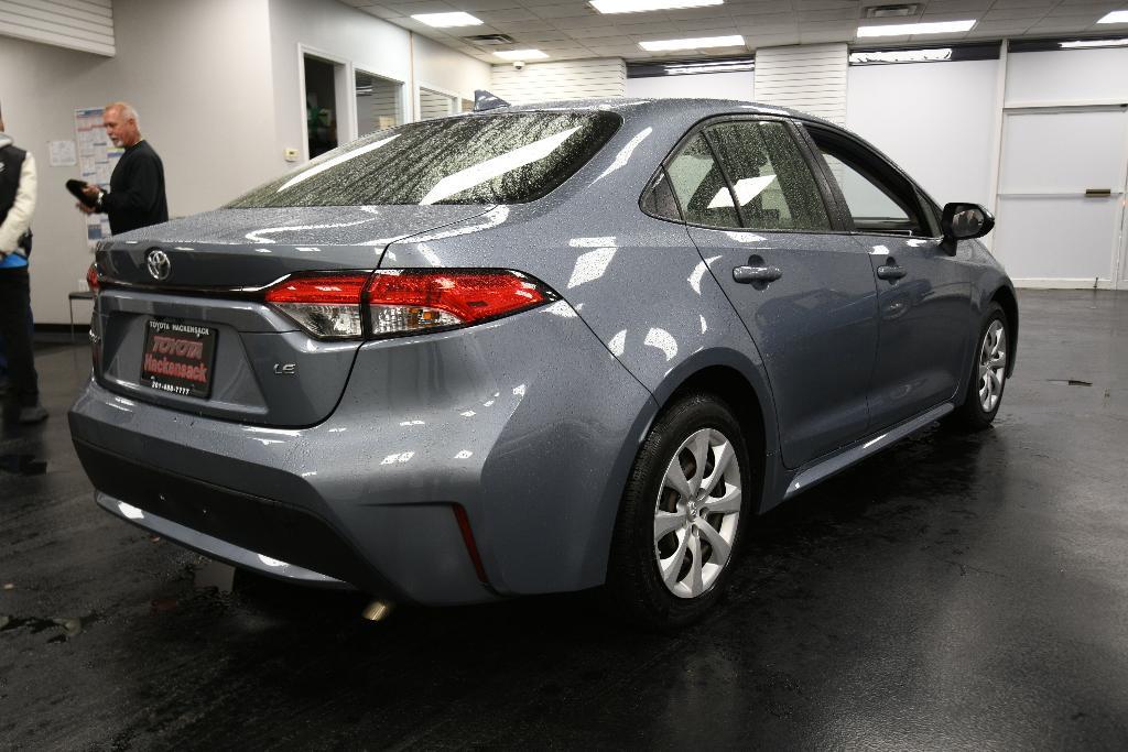 used 2021 Toyota Corolla car, priced at $17,995