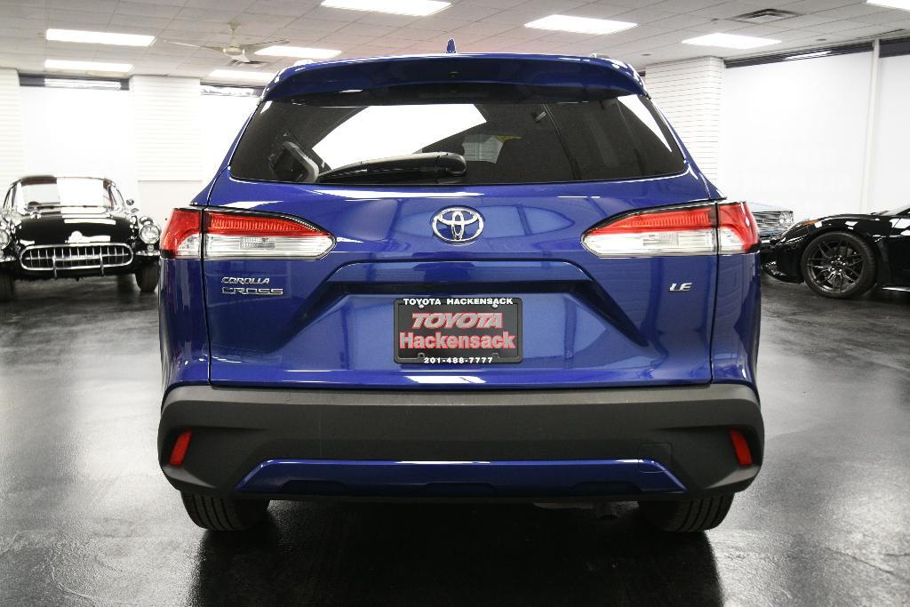 used 2023 Toyota Corolla Cross car, priced at $25,995