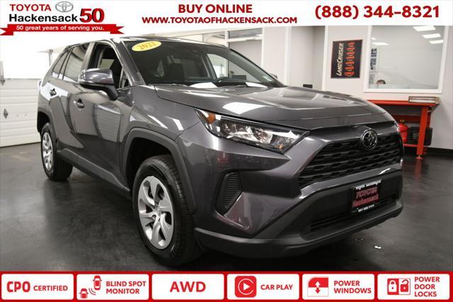 used 2022 Toyota RAV4 car, priced at $26,995