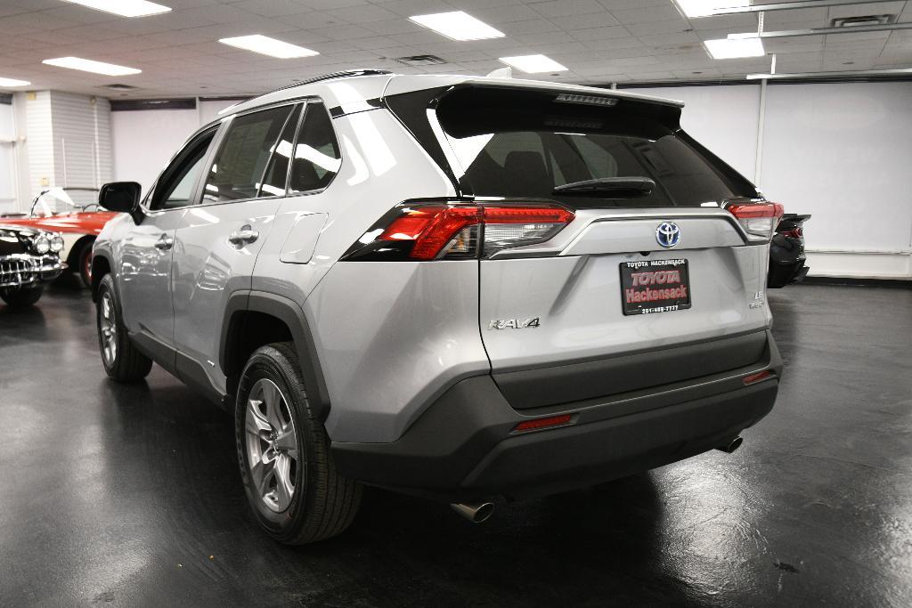 used 2024 Toyota RAV4 Hybrid car, priced at $31,995