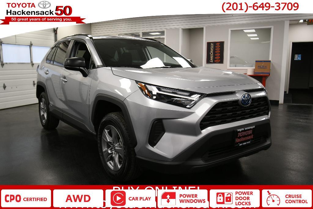 used 2024 Toyota RAV4 Hybrid car, priced at $31,995