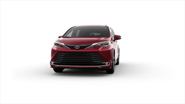 new 2025 Toyota Sienna car, priced at $60,040