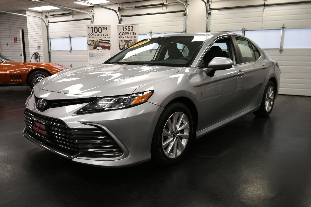 used 2021 Toyota Camry car, priced at $20,250