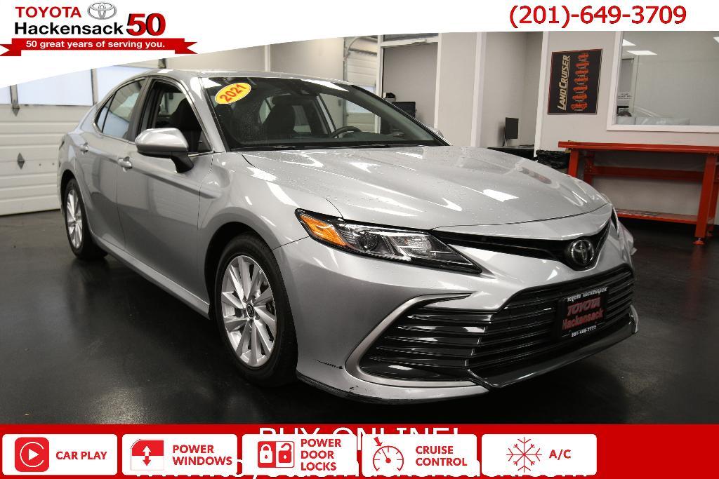 used 2021 Toyota Camry car, priced at $20,250