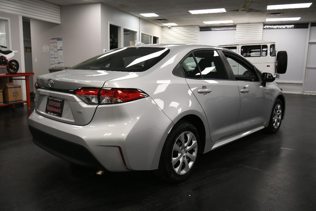 used 2023 Toyota Corolla car, priced at $20,995