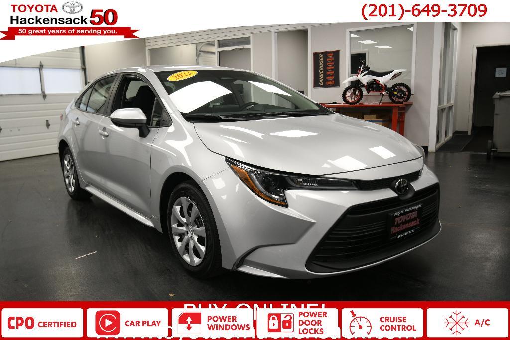 used 2023 Toyota Corolla car, priced at $20,995