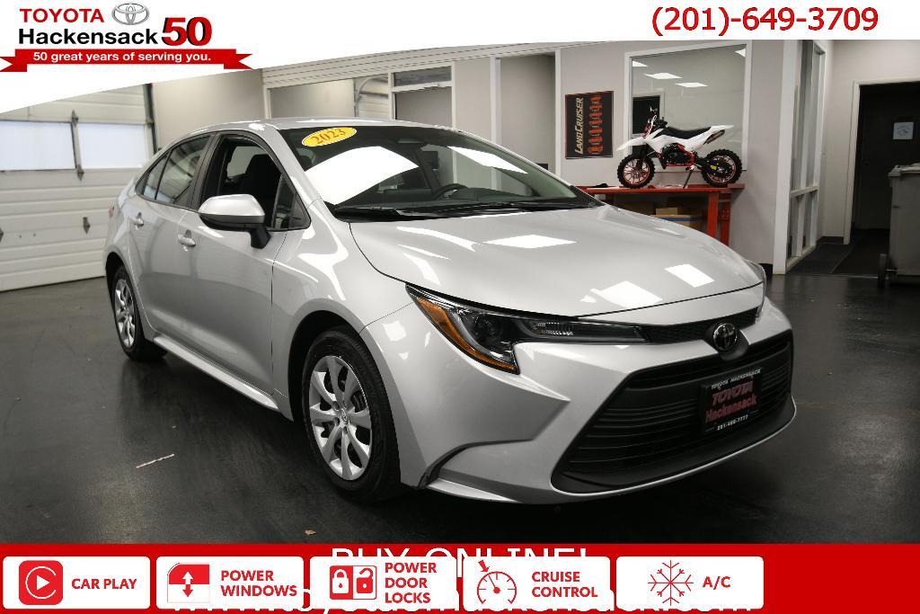 used 2023 Toyota Corolla car, priced at $20,995