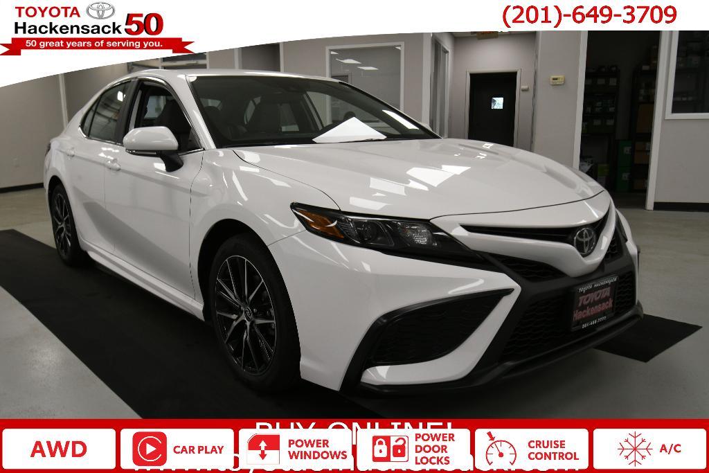 used 2024 Toyota Camry car, priced at $30,599