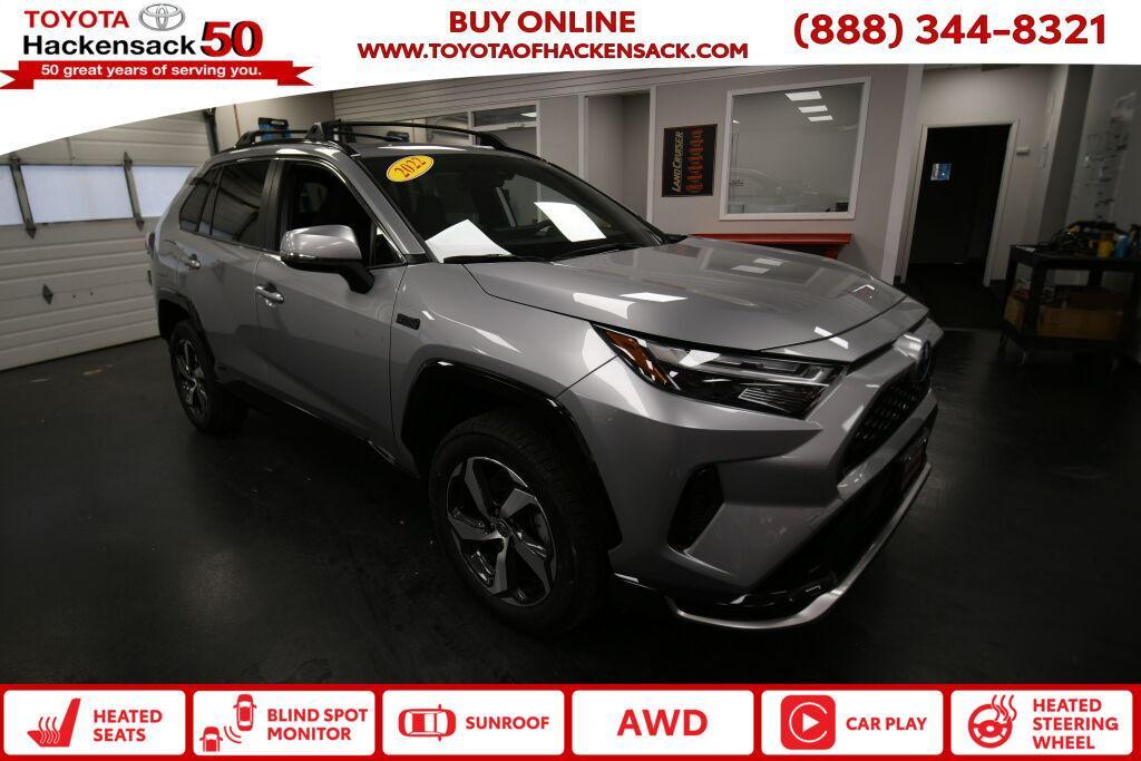 used 2022 Toyota RAV4 Prime car, priced at $34,491