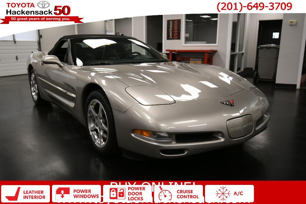 used 2000 Chevrolet Corvette car, priced at $35,888