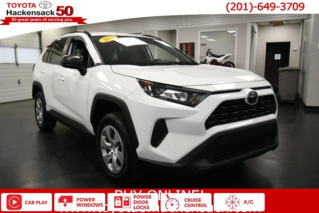 used 2021 Toyota RAV4 car, priced at $22,500