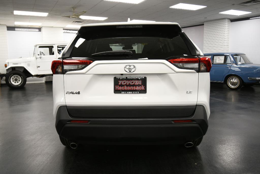 used 2021 Toyota RAV4 car, priced at $22,500