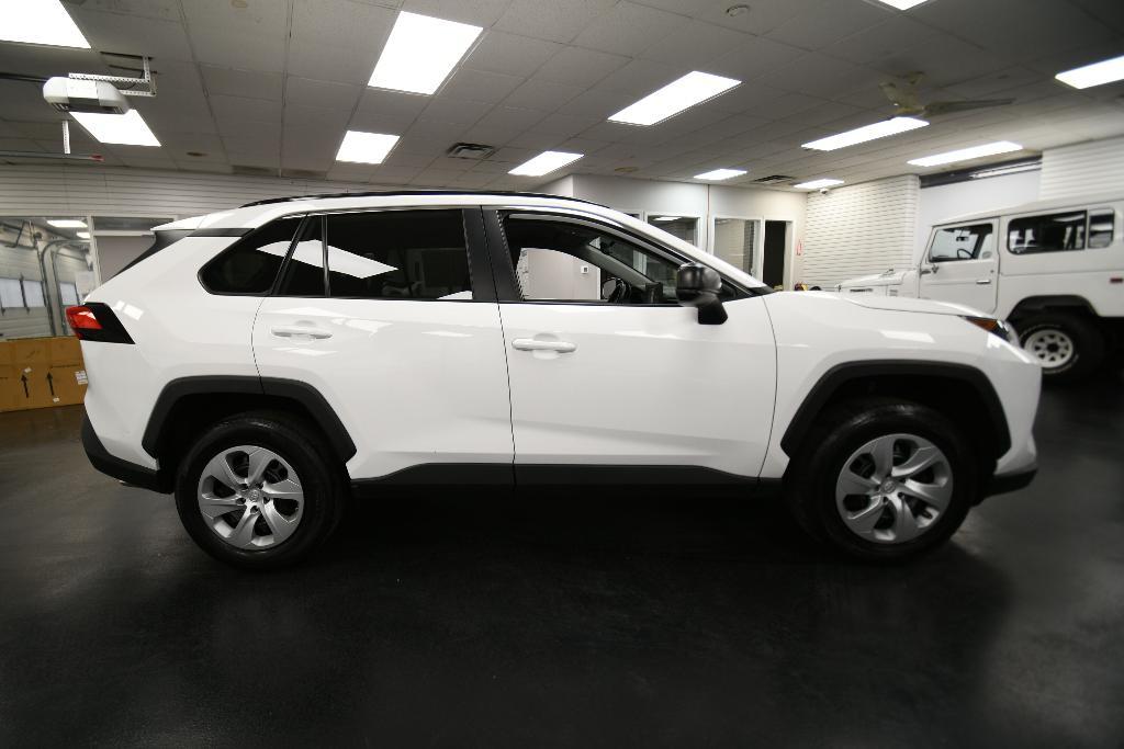 used 2021 Toyota RAV4 car, priced at $22,500