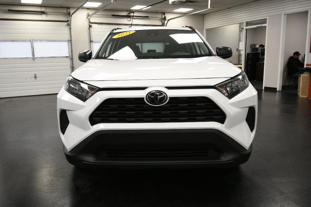 used 2021 Toyota RAV4 car, priced at $22,500