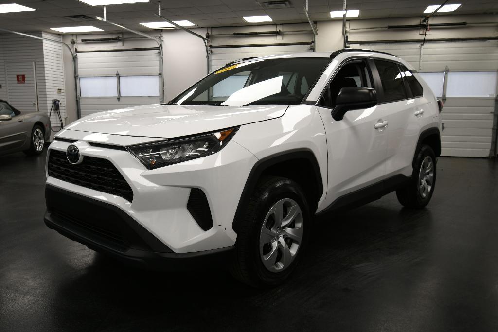 used 2021 Toyota RAV4 car, priced at $22,500