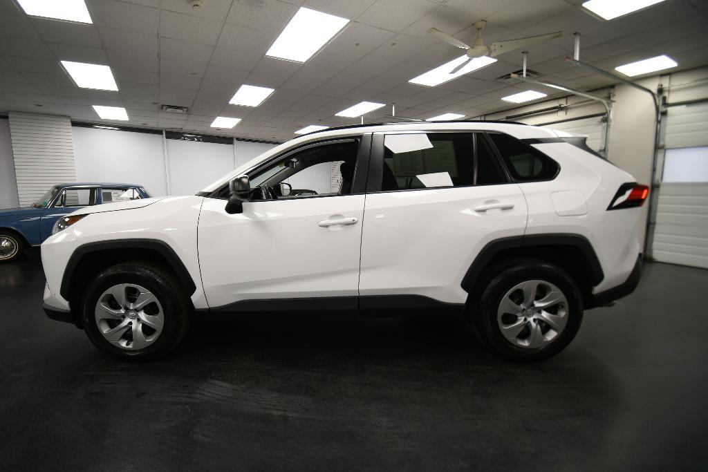 used 2021 Toyota RAV4 car, priced at $22,500