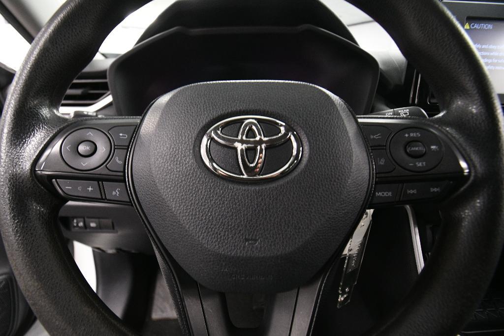 used 2021 Toyota RAV4 car, priced at $22,500