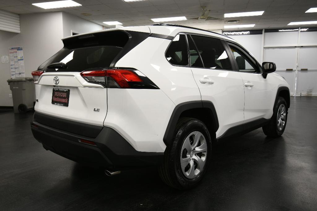 used 2021 Toyota RAV4 car, priced at $22,500