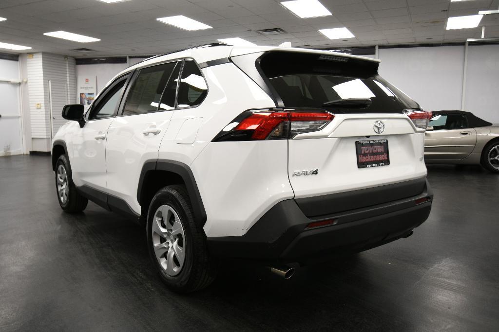 used 2021 Toyota RAV4 car, priced at $22,500