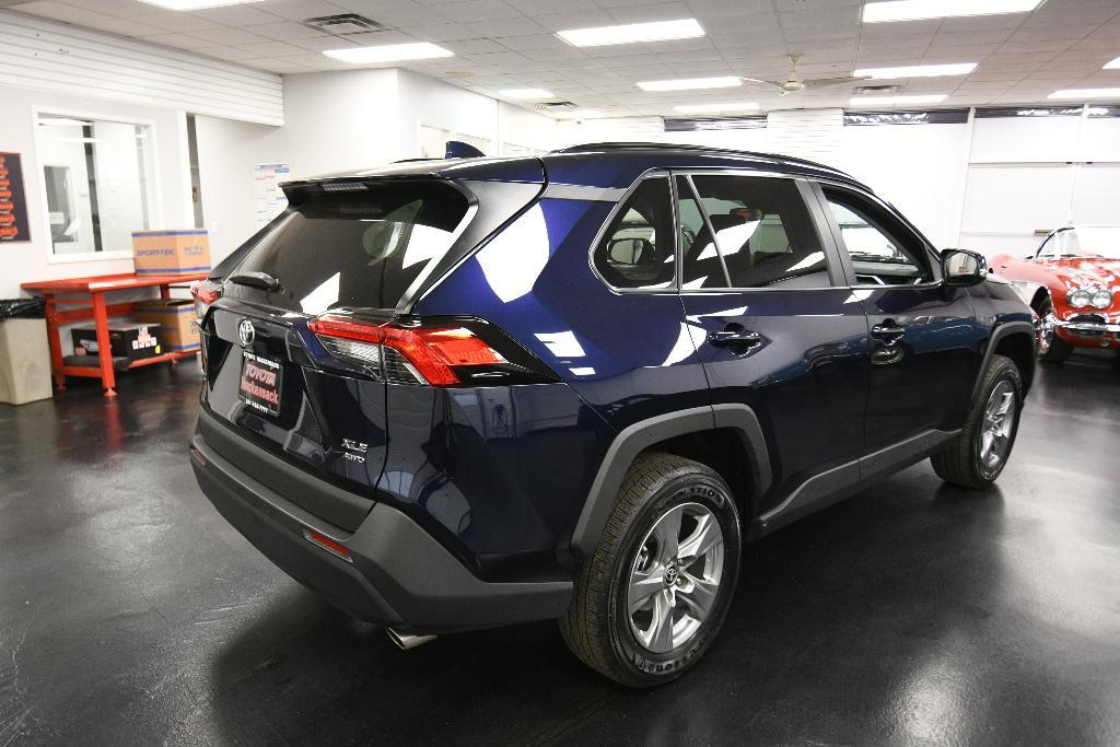 used 2024 Toyota RAV4 car, priced at $31,995