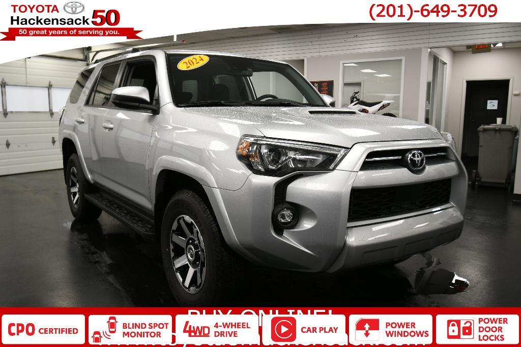 used 2024 Toyota 4Runner car, priced at $44,995