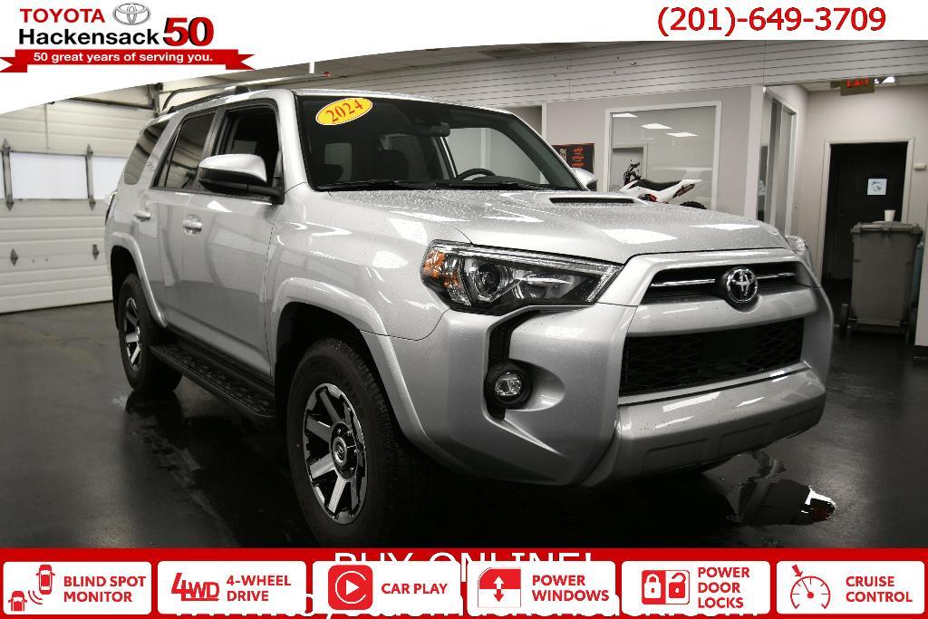 used 2024 Toyota 4Runner car, priced at $44,995