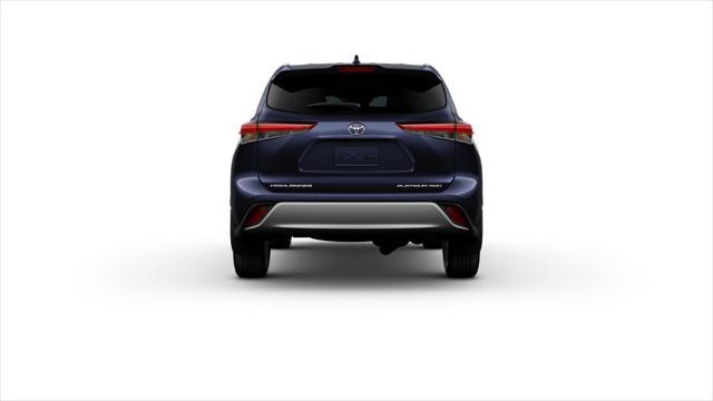 new 2025 Toyota Highlander car, priced at $56,693