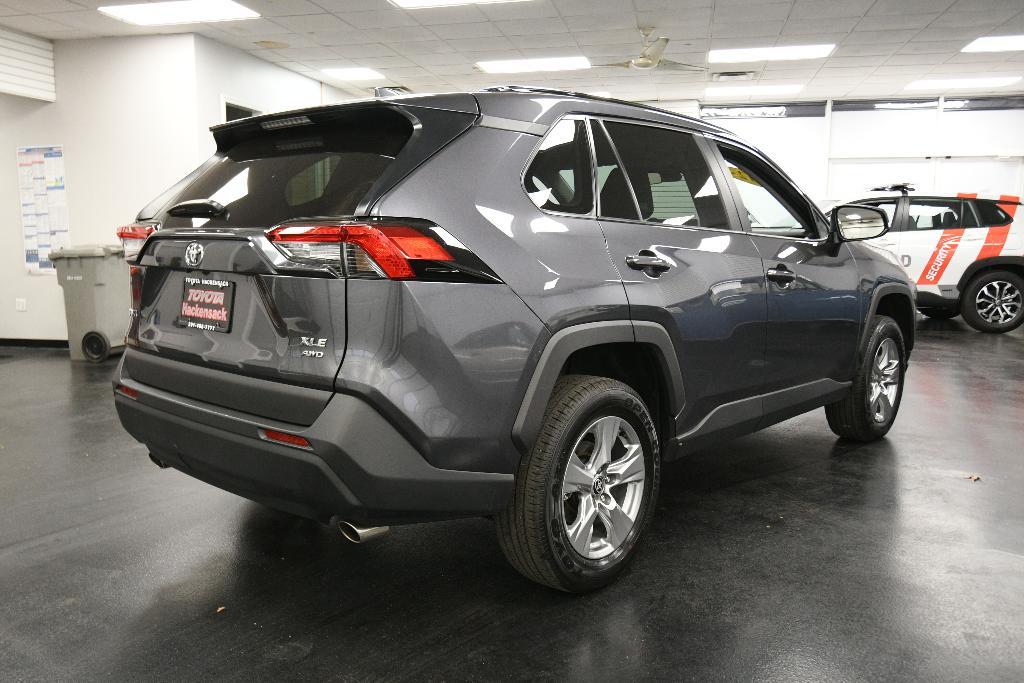 used 2024 Toyota RAV4 car, priced at $31,995