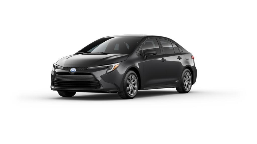 new 2025 Toyota Corolla Hybrid car, priced at $27,719