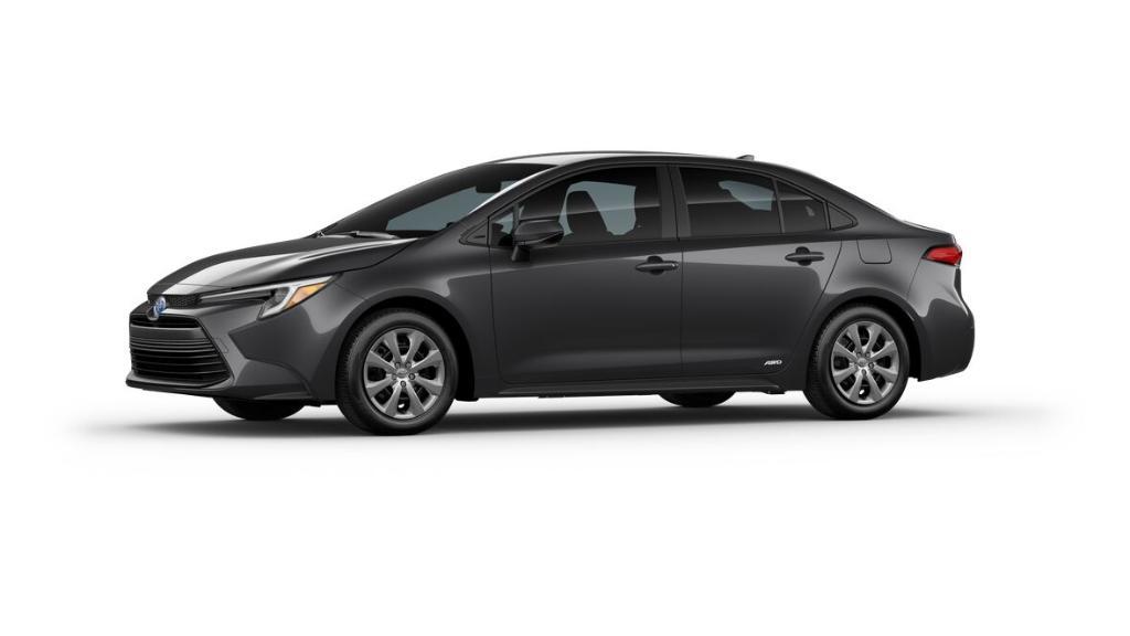 new 2025 Toyota Corolla Hybrid car, priced at $27,719