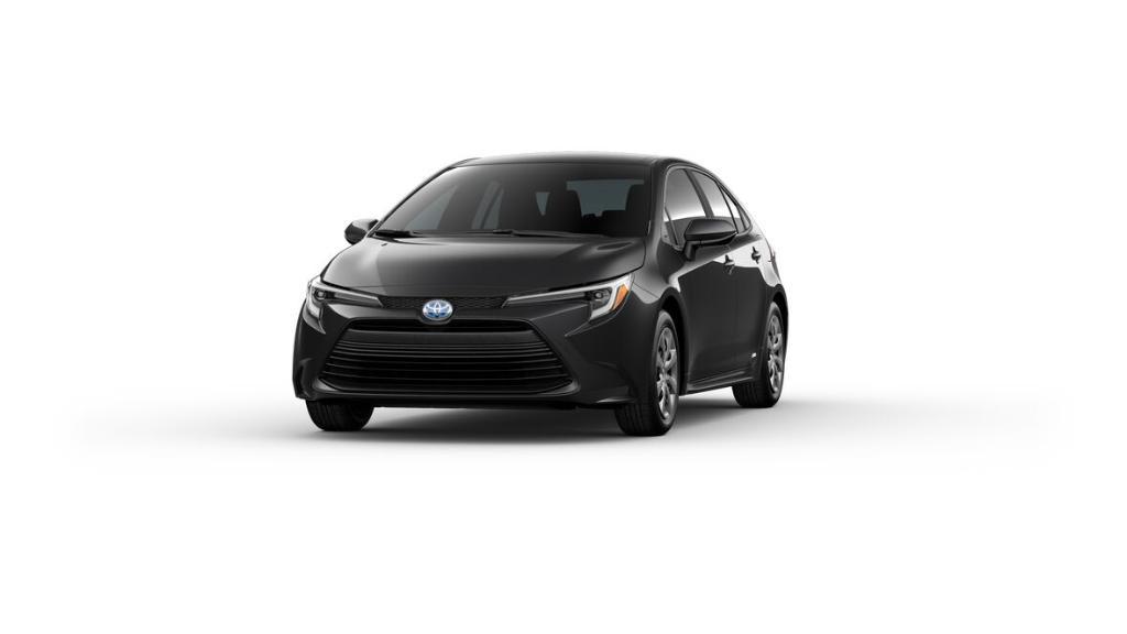 new 2025 Toyota Corolla Hybrid car, priced at $27,719