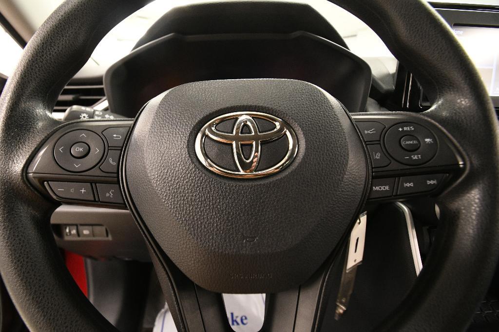 used 2022 Toyota RAV4 car, priced at $25,490