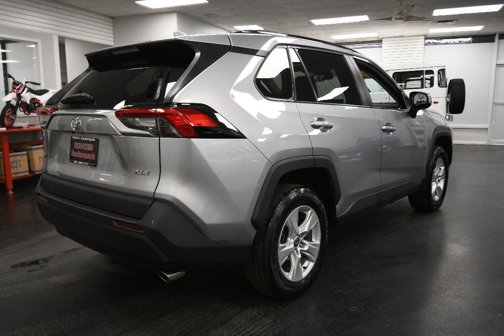 used 2021 Toyota RAV4 car, priced at $25,500