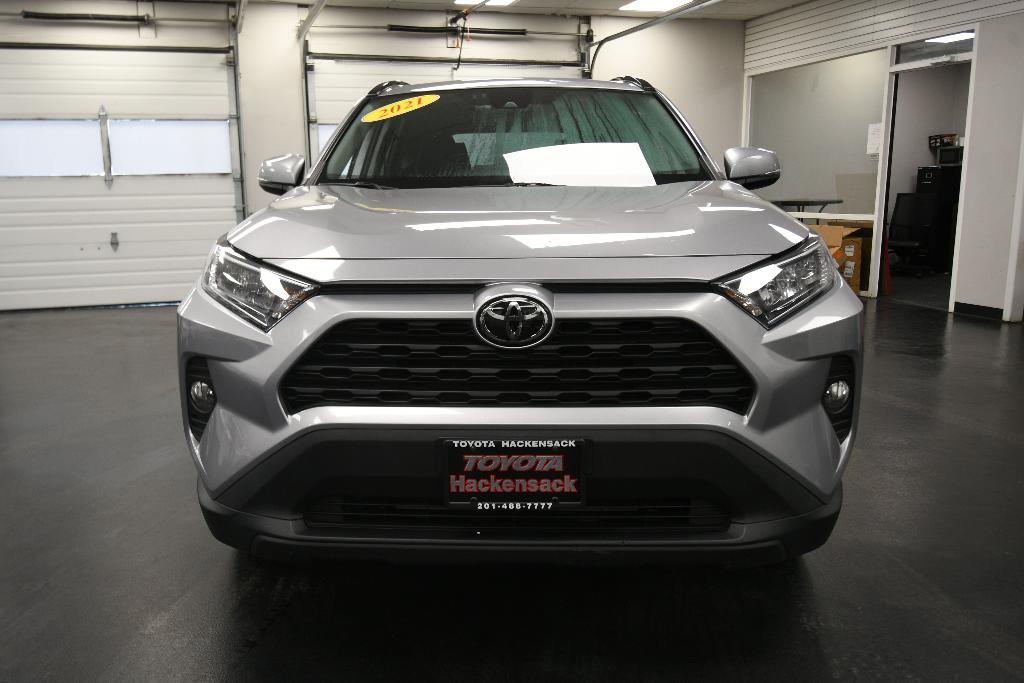 used 2021 Toyota RAV4 car, priced at $25,500