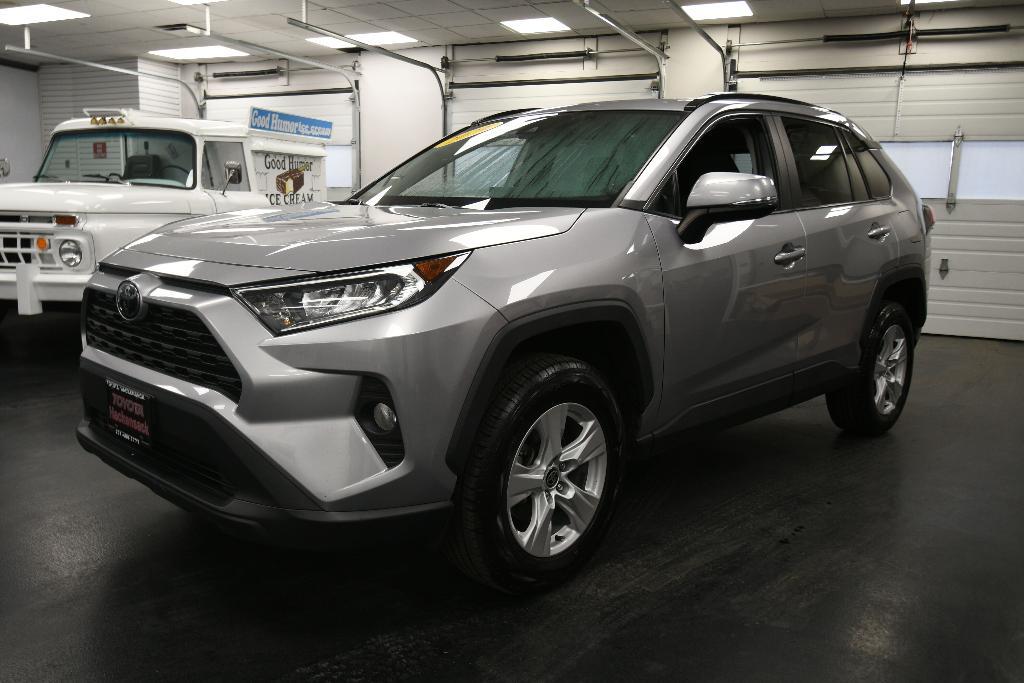 used 2021 Toyota RAV4 car, priced at $25,500