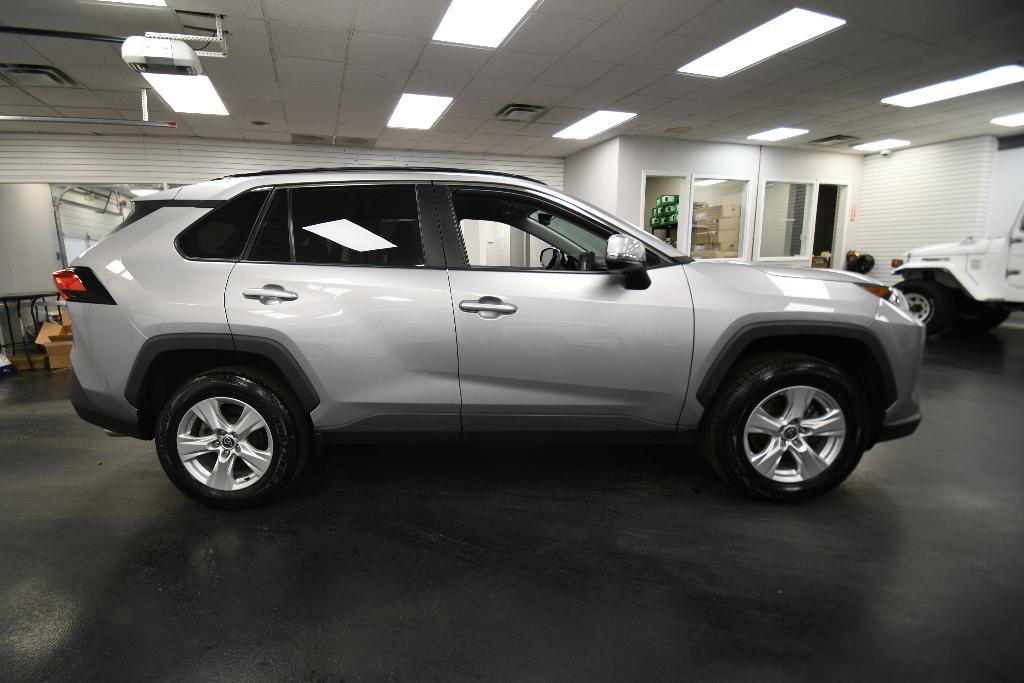 used 2021 Toyota RAV4 car, priced at $25,500