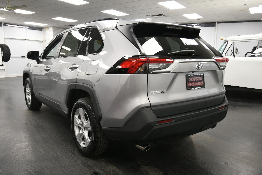 used 2021 Toyota RAV4 car, priced at $25,500