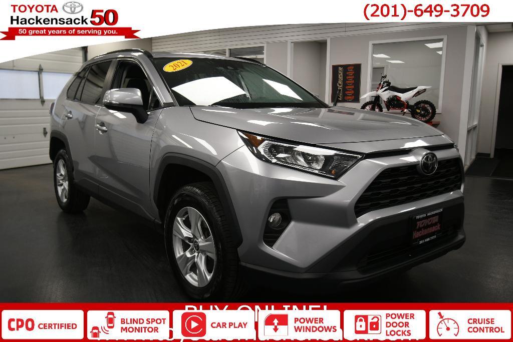 used 2021 Toyota RAV4 car, priced at $25,500