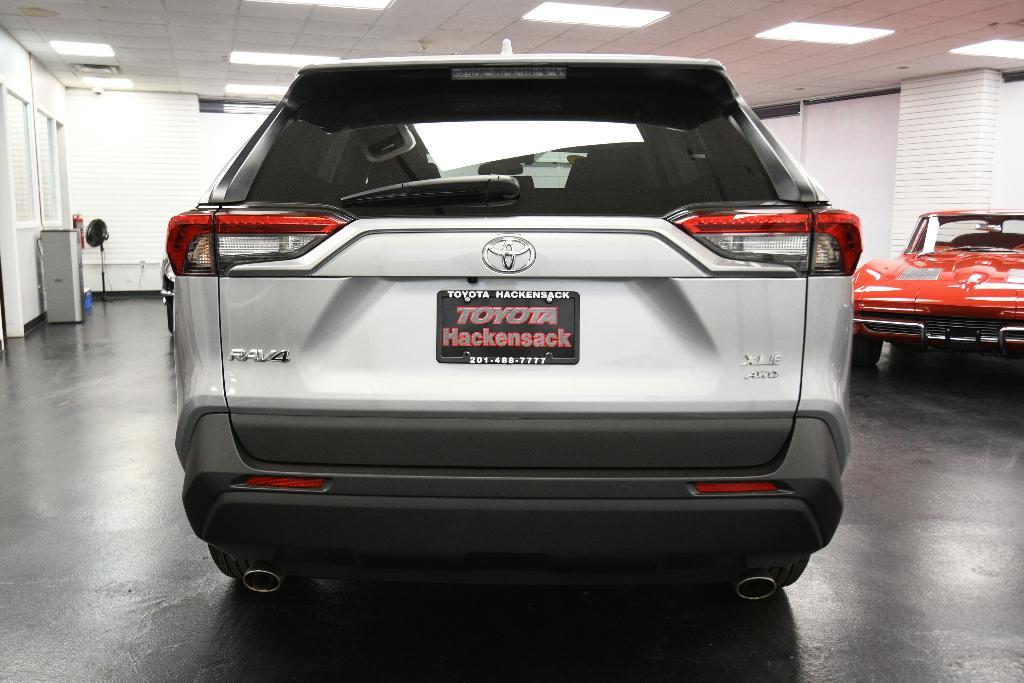 used 2021 Toyota RAV4 car, priced at $29,500