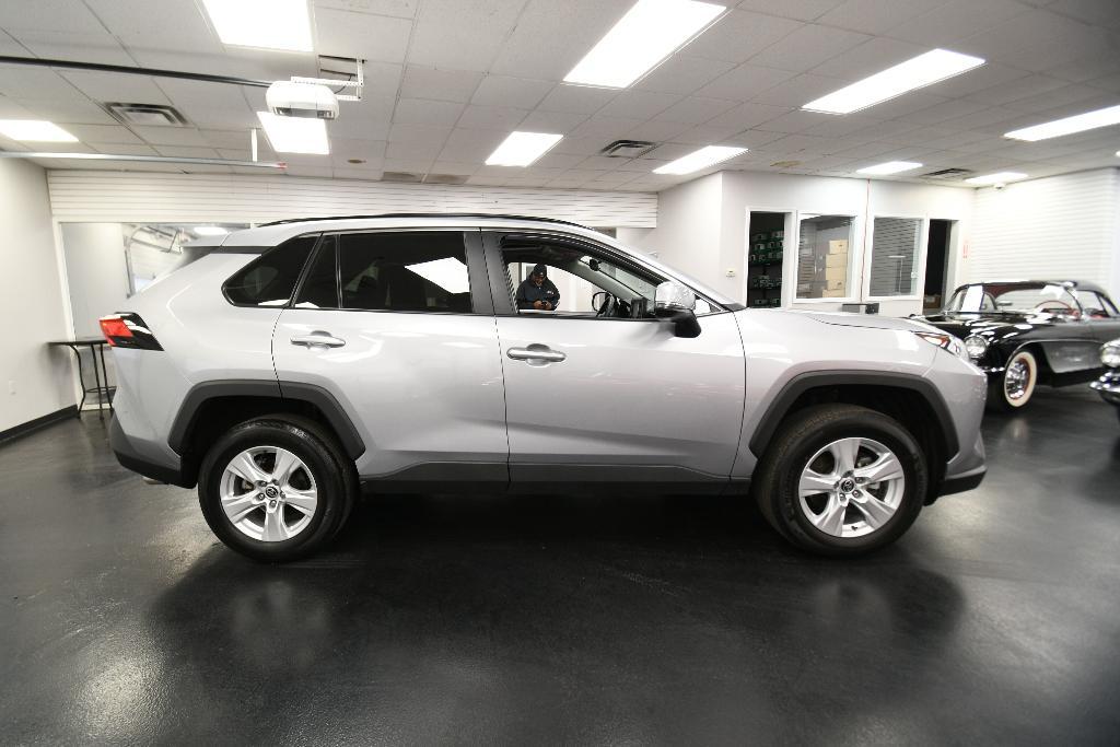 used 2021 Toyota RAV4 car, priced at $29,500