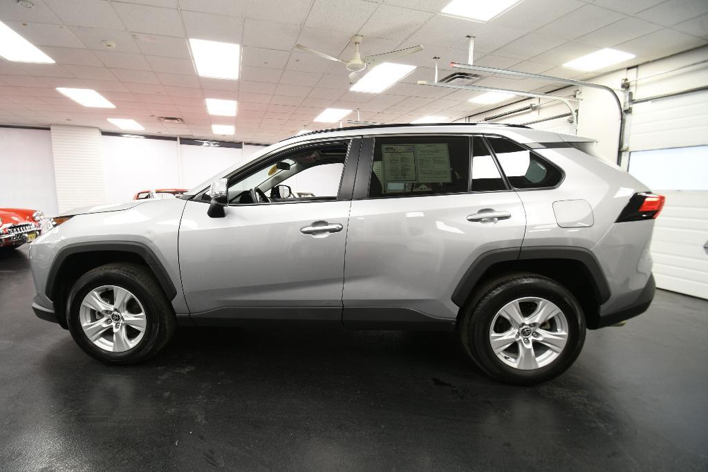 used 2021 Toyota RAV4 car, priced at $29,500